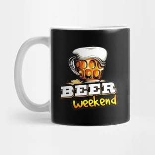 Beer weekend. Mug